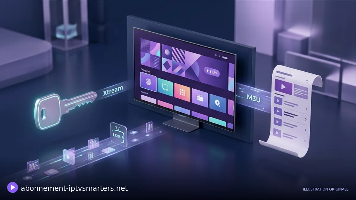 Deux méthodes de connexion représentées par des cartes graphiques